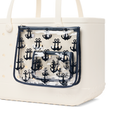Bogg® Bag Decorative Insert - Anchor (Navy)
